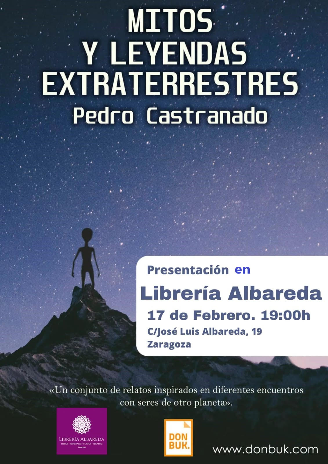 Pedro Castranado presenta
